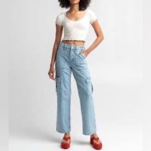 UO BDG 25 Cargo Skater Jean